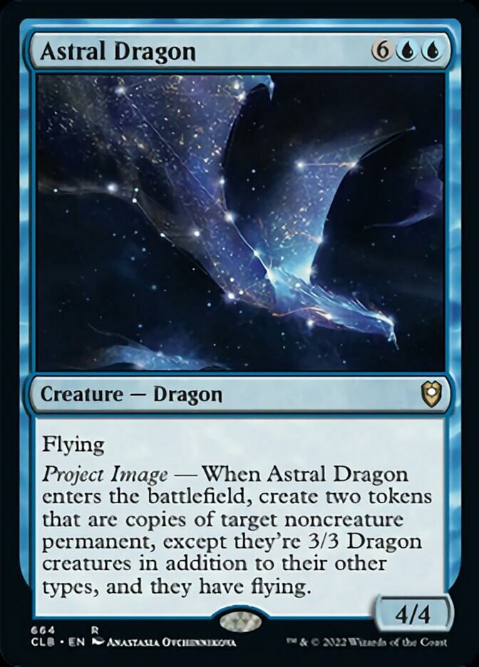 Astral Dragon [Commander Legends: Battle for Baldur's Gate] | Cards and Coasters CA