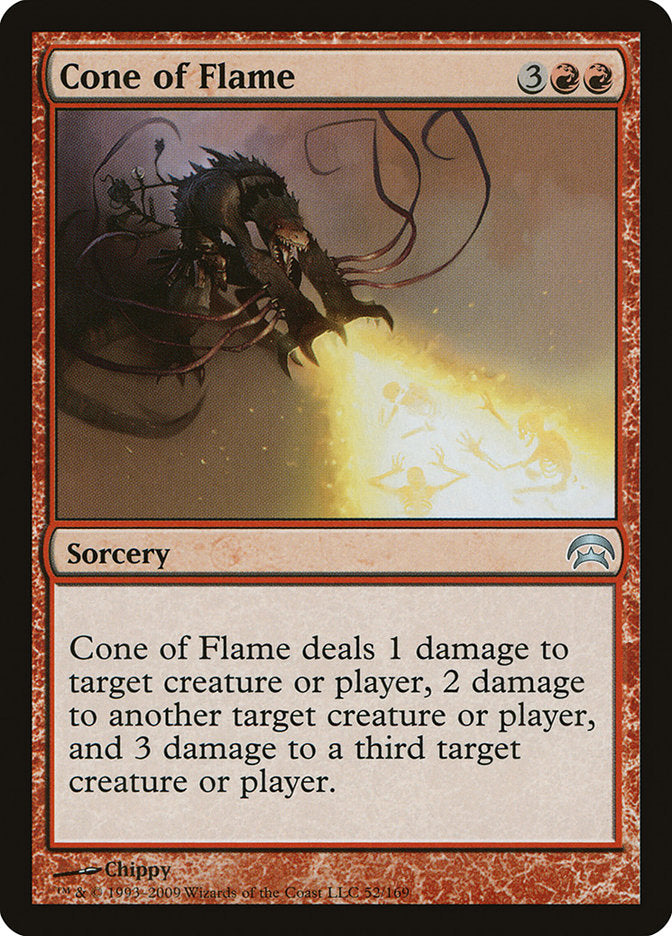 Cone of Flame [Planechase] | Cards and Coasters CA