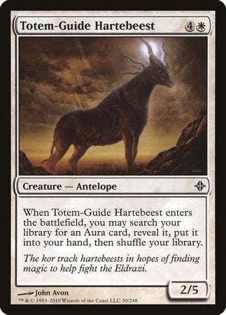 Totem-Guide Hartebeest [Rise of the Eldrazi] | Cards and Coasters CA