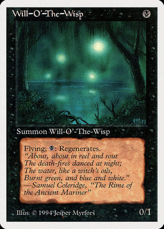 Will-o'-the-Wisp [Summer Magic / Edgar] | Cards and Coasters CA