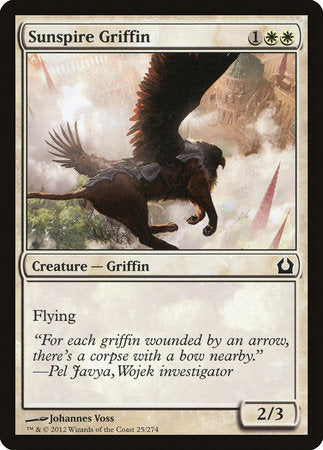 Sunspire Griffin [Return to Ravnica] | Cards and Coasters CA