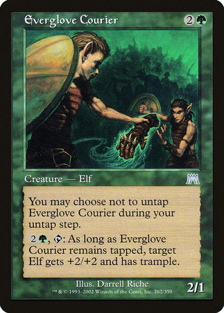 Everglove Courier [Onslaught] | Cards and Coasters CA