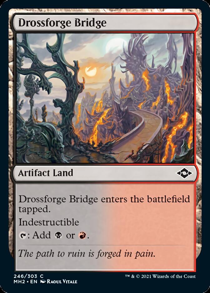 Drossforge Bridge [Modern Horizons 2] | Cards and Coasters CA