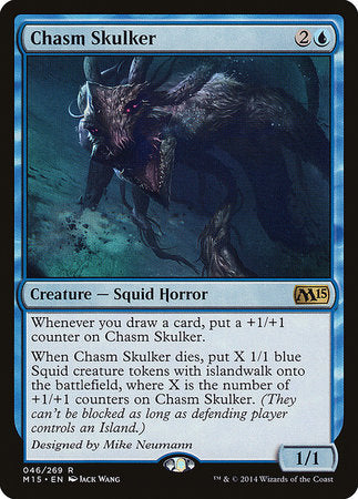 Chasm Skulker [Magic 2015] | Cards and Coasters CA