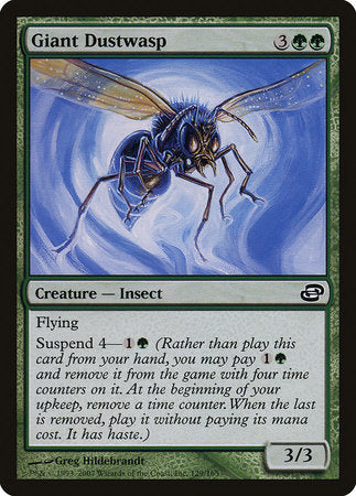 Giant Dustwasp [Planar Chaos] | Cards and Coasters CA