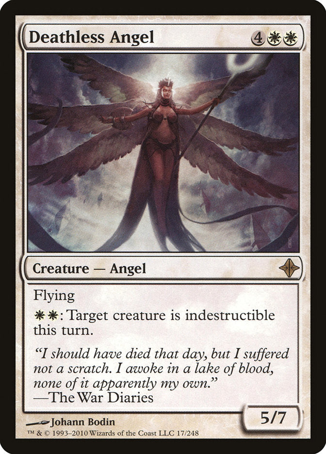 Deathless Angel [Rise of the Eldrazi] | Cards and Coasters CA