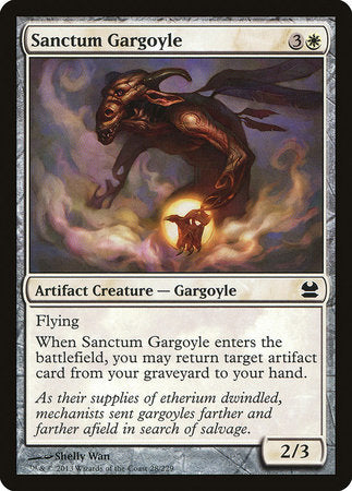 Sanctum Gargoyle [Modern Masters] | Cards and Coasters CA