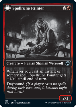 Spellrune Painter // Spellrune Howler [Innistrad: Double Feature] | Cards and Coasters CA