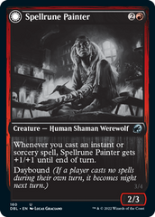 Spellrune Painter // Spellrune Howler [Innistrad: Double Feature] | Cards and Coasters CA