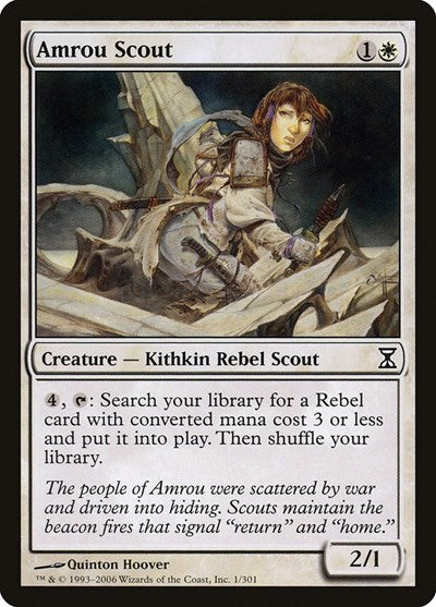 Amrou Scout [Time Spiral] | Cards and Coasters CA