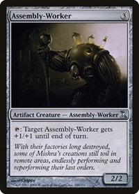 Assembly-Worker [Time Spiral] | Cards and Coasters CA