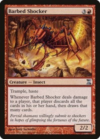 Barbed Shocker [Time Spiral] | Cards and Coasters CA