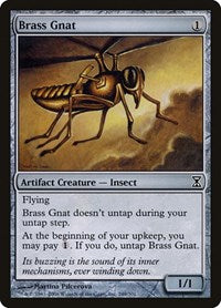 Brass Gnat [Time Spiral] | Cards and Coasters CA