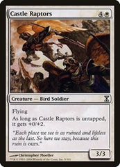 Castle Raptors [Time Spiral] | Cards and Coasters CA