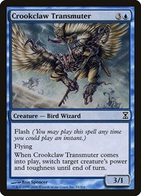 Crookclaw Transmuter [Time Spiral] | Cards and Coasters CA