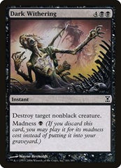 Dark Withering [Time Spiral] | Cards and Coasters CA
