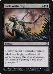 Dark Withering [Time Spiral] | Cards and Coasters CA