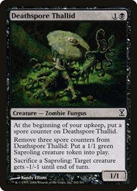 Deathspore Thallid [Time Spiral] | Cards and Coasters CA