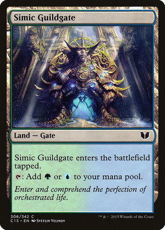 Simic Guildgate [Commander 2015] | Cards and Coasters CA