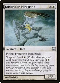 Duskrider Peregrine [Time Spiral] | Cards and Coasters CA