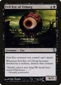 Evil Eye of Urborg [Time Spiral] | Cards and Coasters CA