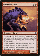 Firemaw Kavu [Time Spiral] | Cards and Coasters CA