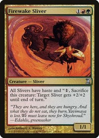 Firewake Sliver [Time Spiral] | Cards and Coasters CA