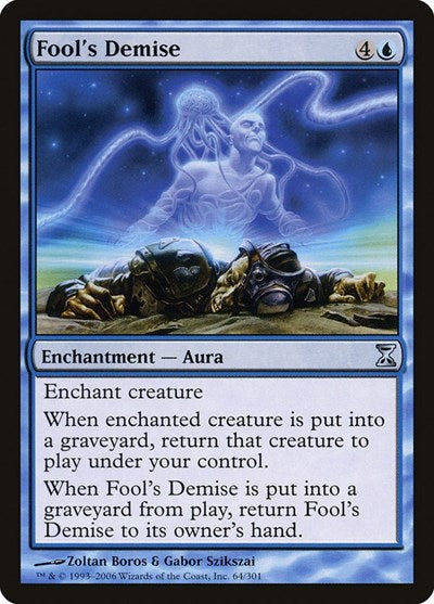 Fool's Demise [Time Spiral] | Cards and Coasters CA