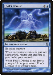 Fool's Demise [Time Spiral] | Cards and Coasters CA