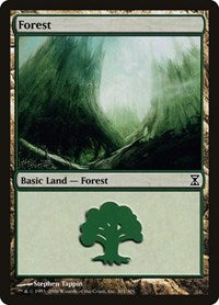 Forest [Time Spiral] | Cards and Coasters CA