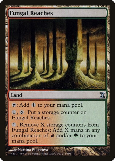 Fungal Reaches [Time Spiral] | Cards and Coasters CA
