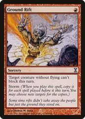 Ground Rift [Time Spiral] | Cards and Coasters CA