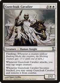 Gustcloak Cavalier [Time Spiral] | Cards and Coasters CA