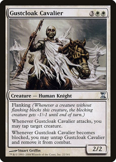 Gustcloak Cavalier [Time Spiral] | Cards and Coasters CA