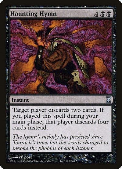 Haunting Hymn [Time Spiral] | Cards and Coasters CA