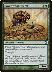 Havenwood Wurm [Time Spiral] | Cards and Coasters CA