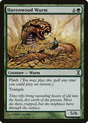 Havenwood Wurm [Time Spiral] | Cards and Coasters CA