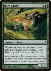 Herd Gnarr [Time Spiral] | Cards and Coasters CA