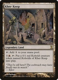 Kher Keep [Time Spiral] | Cards and Coasters CA
