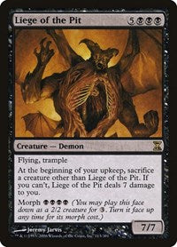 Liege of the Pit [Time Spiral] | Cards and Coasters CA