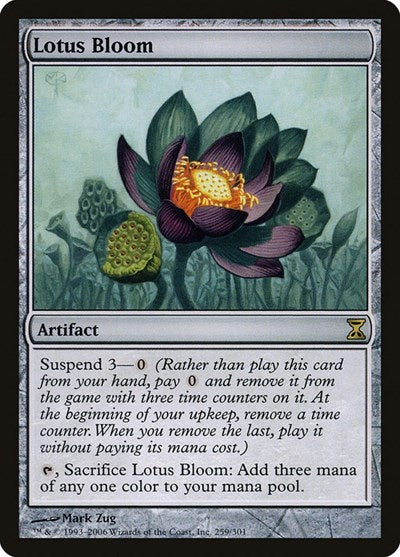 Lotus Bloom [Time Spiral] | Cards and Coasters CA