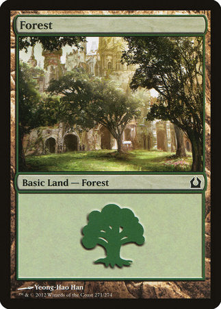 Forest (271) [Return to Ravnica] | Cards and Coasters CA