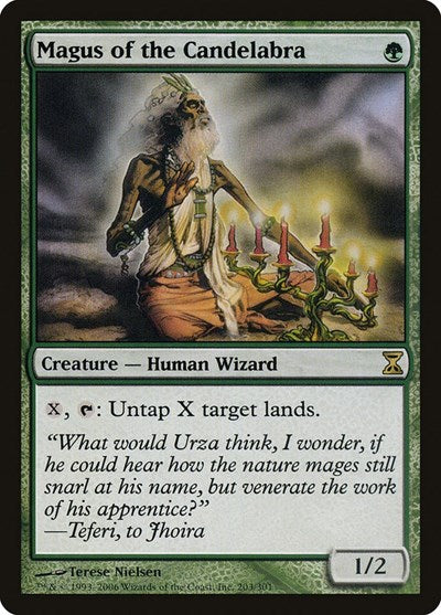 Magus of the Candelabra [Time Spiral] | Cards and Coasters CA