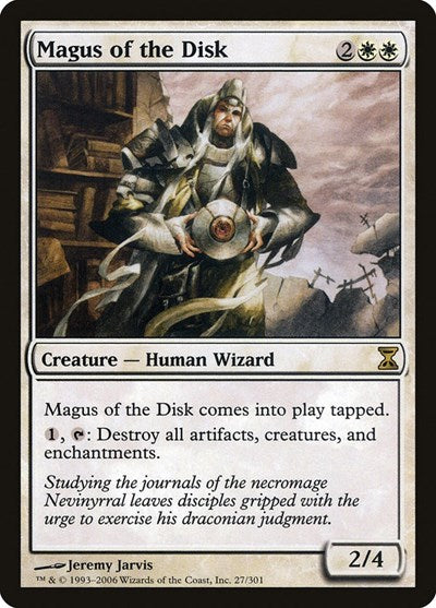 Magus of the Disk [Time Spiral] | Cards and Coasters CA