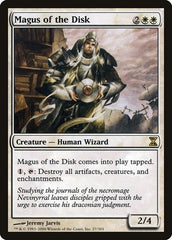 Magus of the Disk [Time Spiral] | Cards and Coasters CA