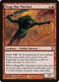 Mogg War Marshal [Time Spiral] | Cards and Coasters CA