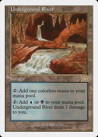 Underground River [Classic Sixth Edition] | Cards and Coasters CA