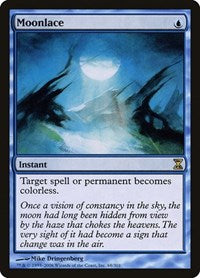 Moonlace [Time Spiral] | Cards and Coasters CA