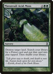 Mwonvuli Acid-Moss [Time Spiral] | Cards and Coasters CA