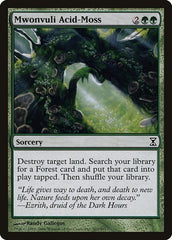 Mwonvuli Acid-Moss [Time Spiral] | Cards and Coasters CA